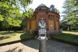 Das Schaubrunnenhaus Wasserwerk Käfertal. Foto: MVV