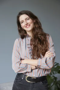 Lara Körber klärt über Bildungsurlaub auf. Bild: Lydia Gorges