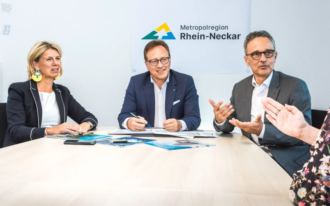 20 Jahre MRN: „Die Region ist ein Reallabor für Deutschland“