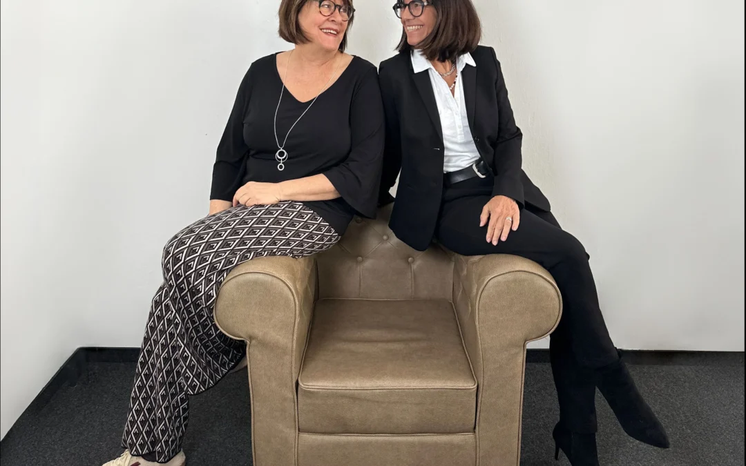 Christine Weiner und Carola Kupfer kennen sich seit über 30 Jahren. Foto: Weiner