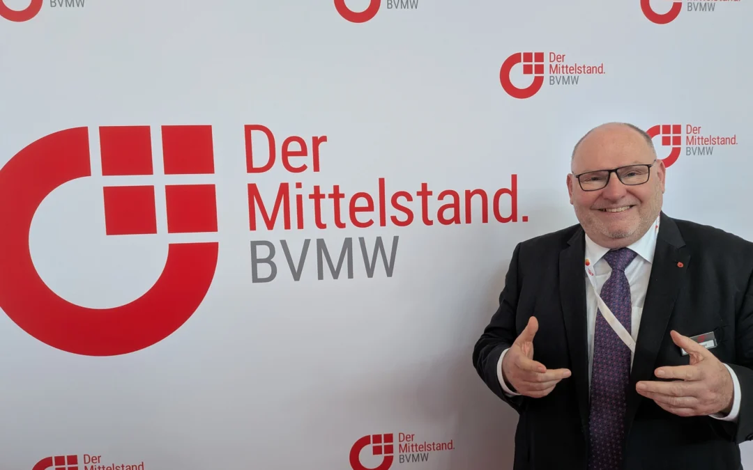 Josef Stumpf setzt sich für den Mittelstand ein. Bild: BVMW Baden-Württemberg