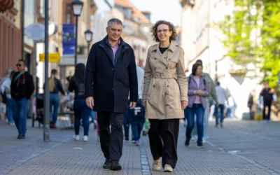 Olga Mordvinova aus Heidelberg: Mittlerin zwischen Mensch und KI