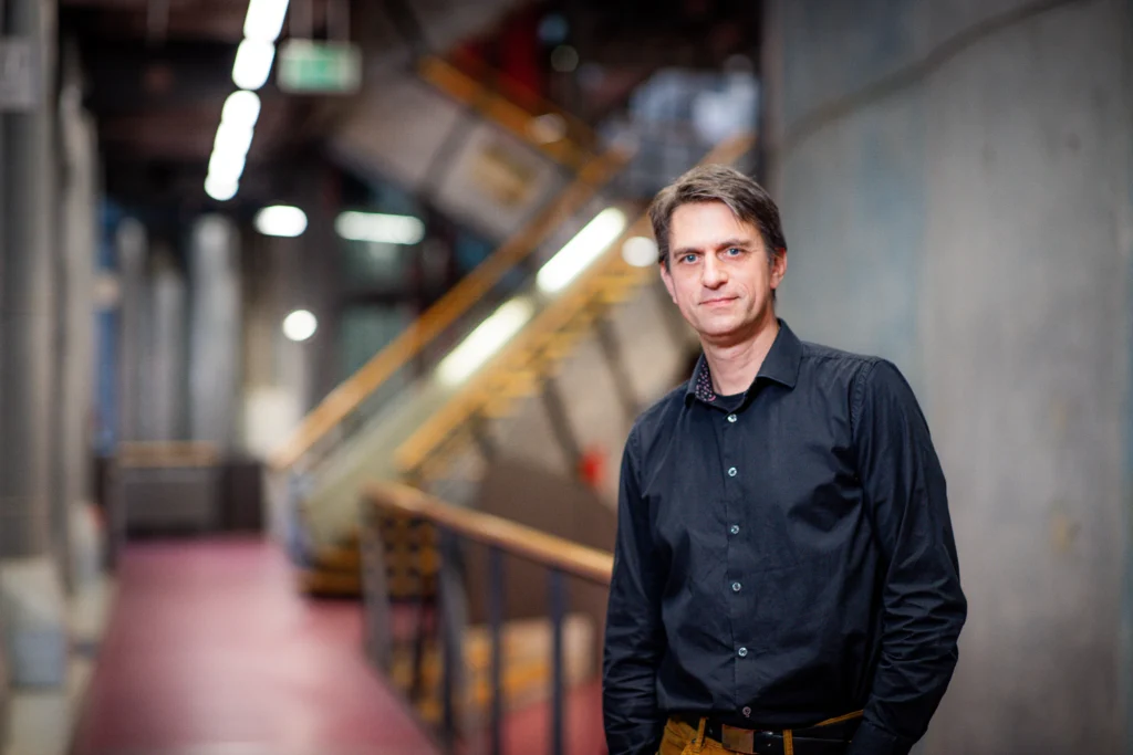 Professor Dr. Marcus Vetter von der TH Mannheim.