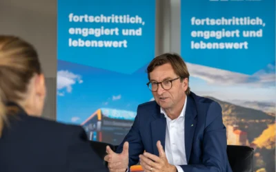 Schroeder-Wildberg: Innovation ist die Grundlage für alles andere