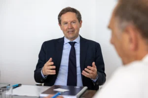 Jürgen Otto im Gespräch mit econo.