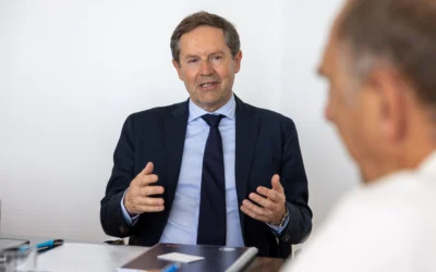 Wie sich ein Weltmarktführer aus der Region neu erfindet