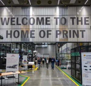 Home of Print - das ist nur eine Sparte von HEIDELBERG.